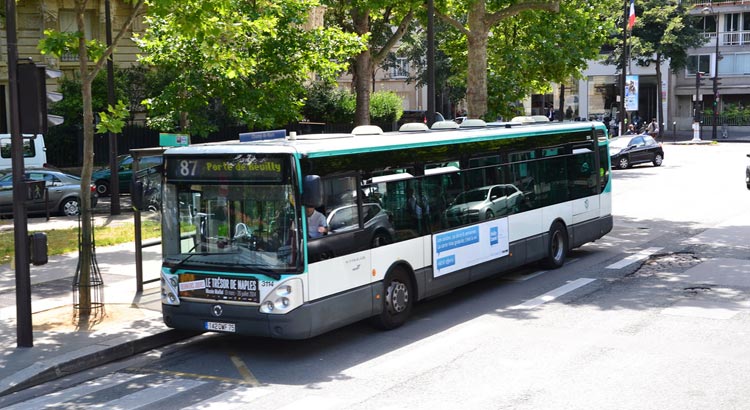 Paris Bus